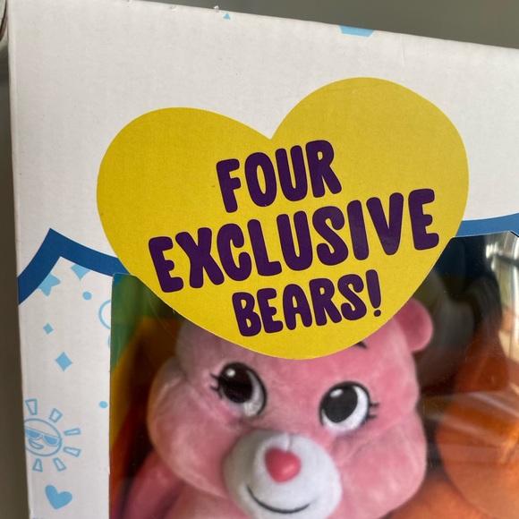 CARE BEARS special edition collector set of 5 plush - Picture 11 of 13